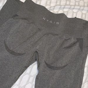 NVGTN OLIVE GREEN LEGGINGS